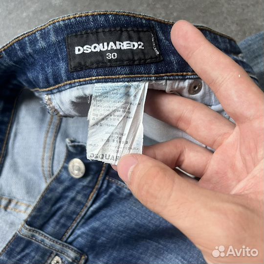 Шорты Dsquared2 оригинал