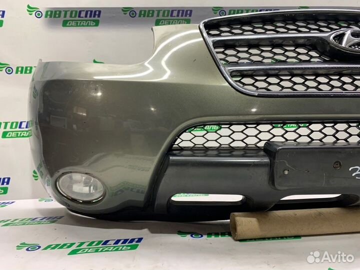 Бампер в сборе передний Hyundai Santa Fe кроссовер