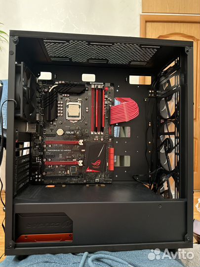 Набор i7 4770k / Z87 ROG Hero VI / 16gb Corsair