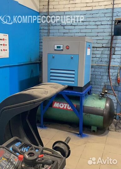 Винтовой компрессор