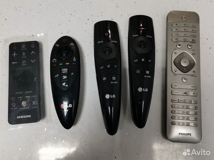 Пульт от телевизора Б/У