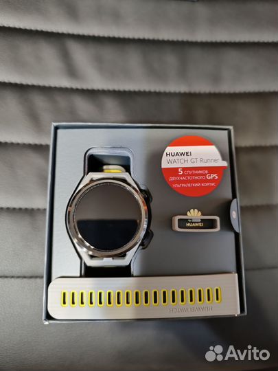 Huawei watch GT Runner