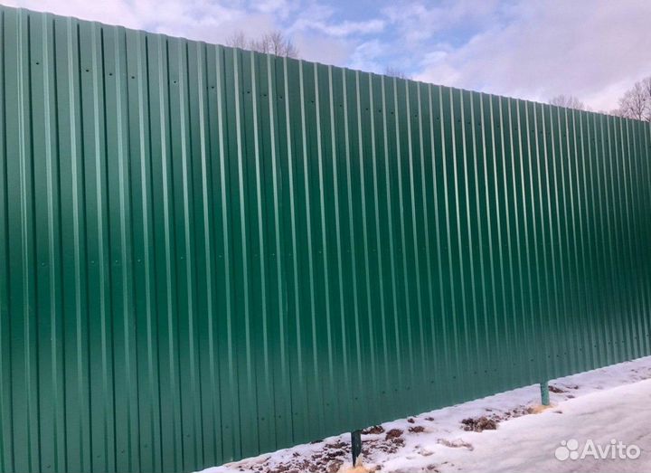 Профлист для забора