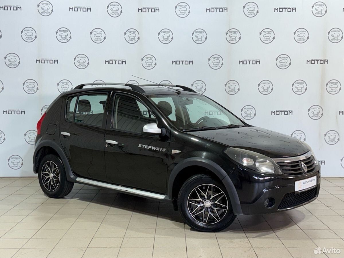 Renault Sandero Stepway 1.6 MT, 2012, 153 415 км