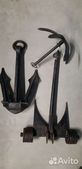 Лодочный якорь