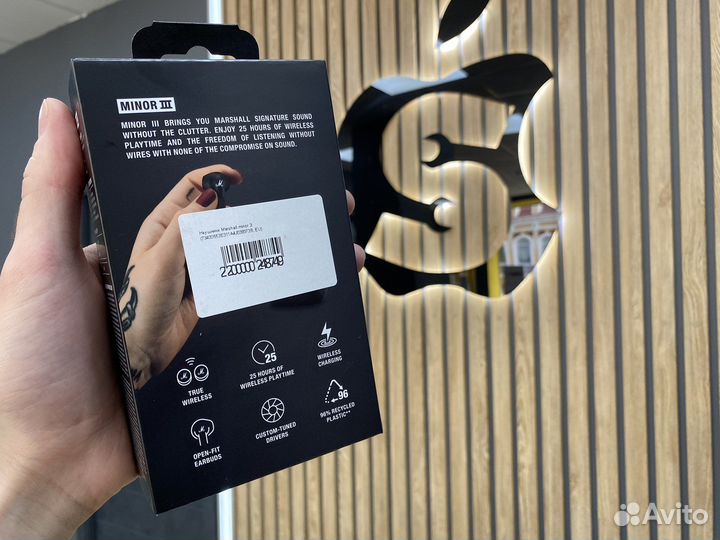 Новые Marshall minor 3 Black