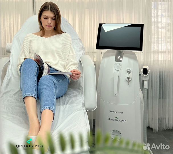 Диодный лазер Люминес. Max’Plus 2000