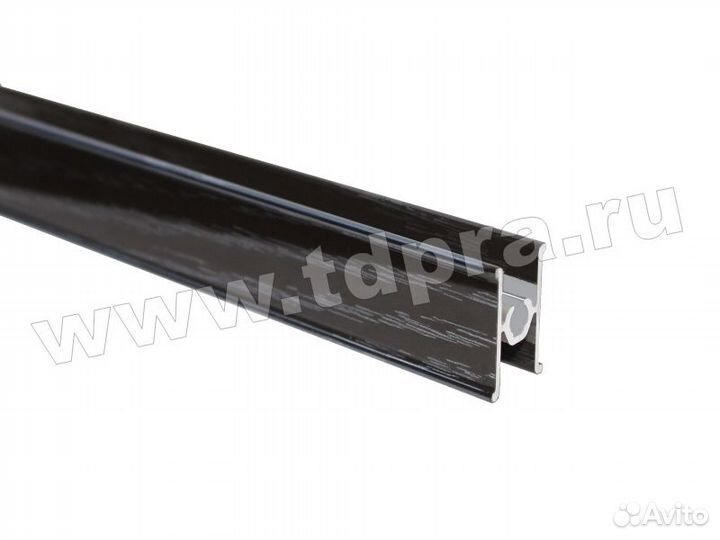 Венге патина глянец Горизонтальный межсекционный п