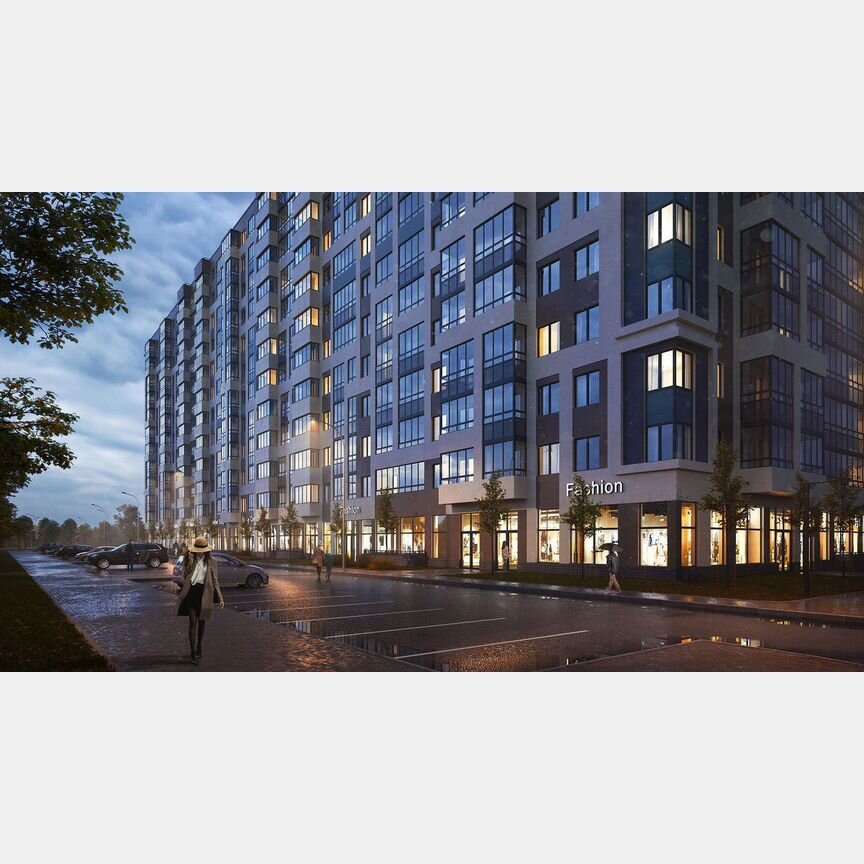 4-к. квартира, 110,2 м², 11/12 эт.