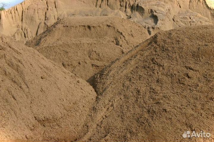 Песок строительный