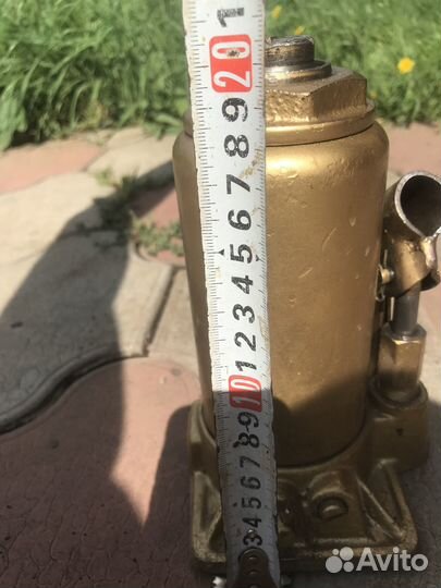 Домкрат 5т двухштоковый