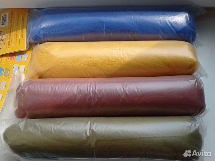 Шерсть для валяния и синтепух для набивки