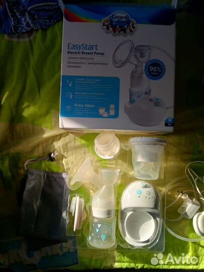 Молокоотсос электрический