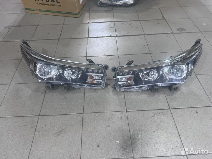 Фары на toyota corolla 180