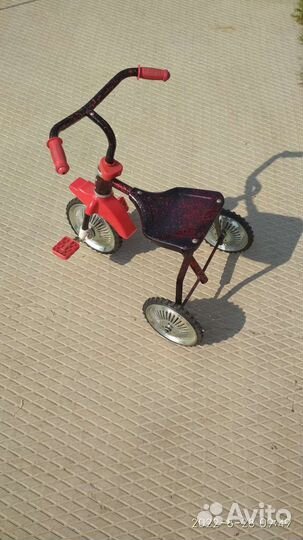 Детский 3-х колесный велосипед
