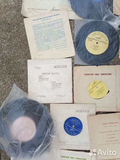 Виниловые пластинки СССР