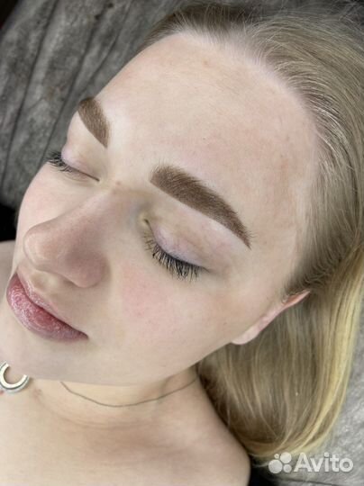 Пудровое напыление/Перманентный макияж
