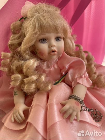 Куклы фарфоровые Мари Осмонд