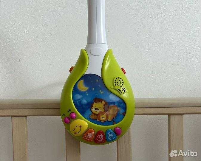 Мобиль на детскую кроватку