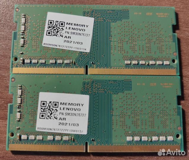 Оперативная память ddr4 8gb samsung 3200