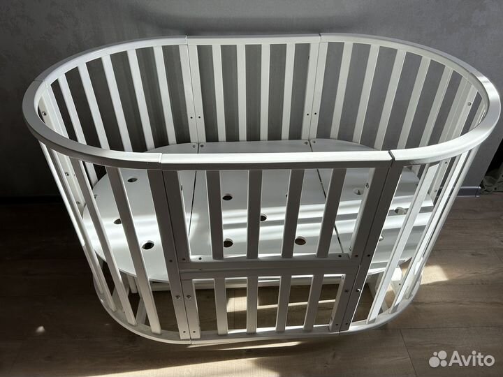 Кровать трнсформер детская с маятником