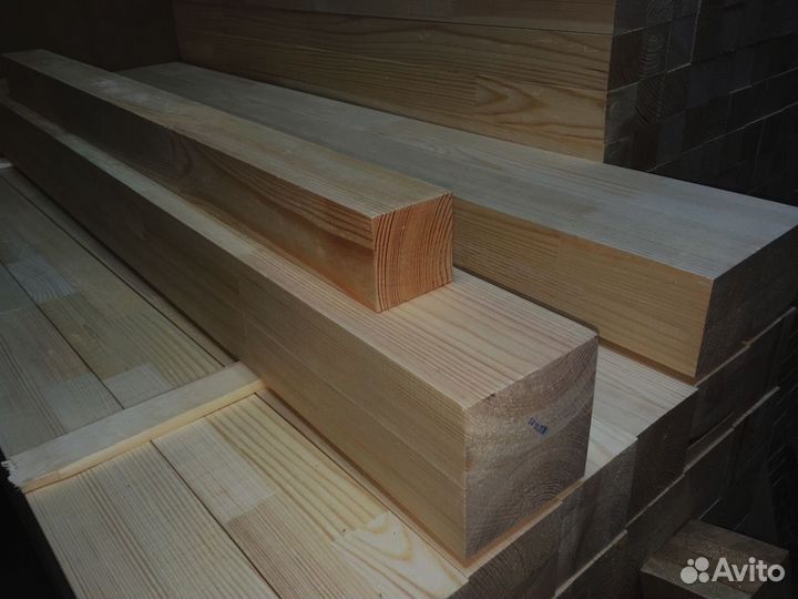 Брус из сосны для уюта дома