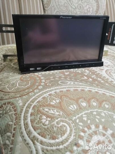 Магнитола pioneer 2din процесcорный с усилителем