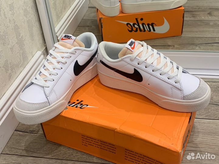 Nike Blazer low Platform