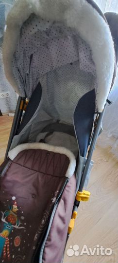 Коляска санки