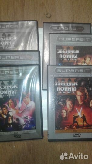 Фильмы на DVD дисках