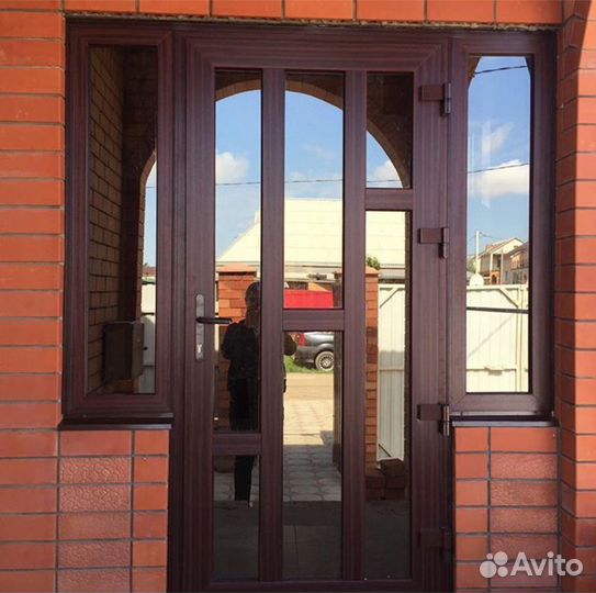 Входные и межкомнатные двери пвх