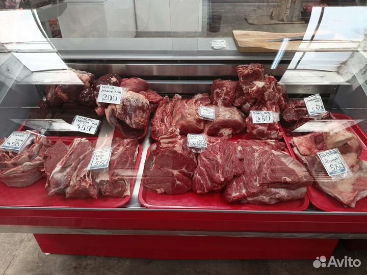 Продам готовый бизнес по продаже мяса