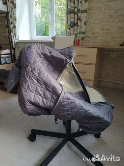 Зимний чехол на коляску