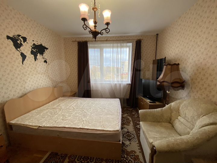 2-к. квартира, 56 м², 5/16 эт.