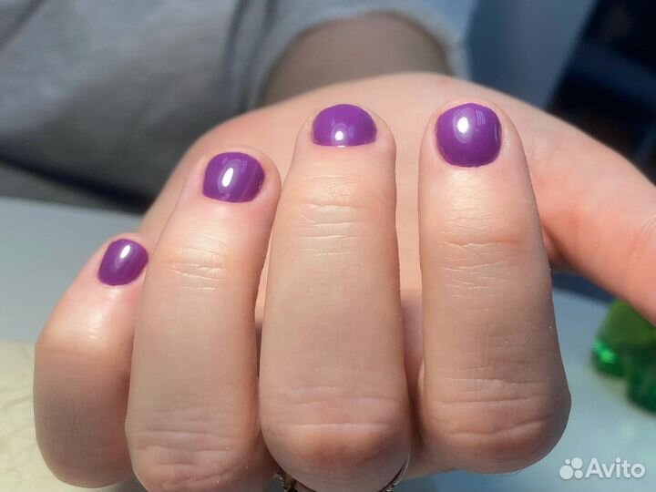 Маникюр, брови