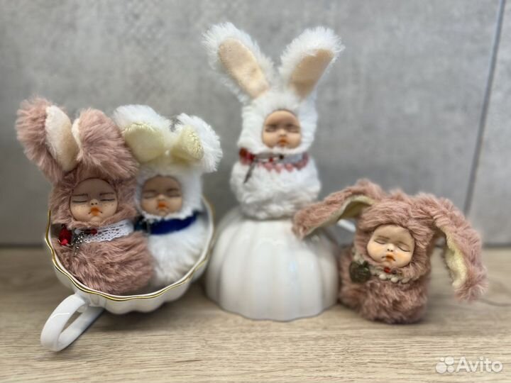 Малышки зайки