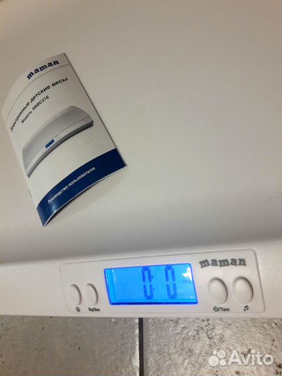 Детские весы maman