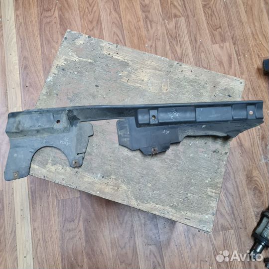 Защита рулевой рейки BMW X5 E53