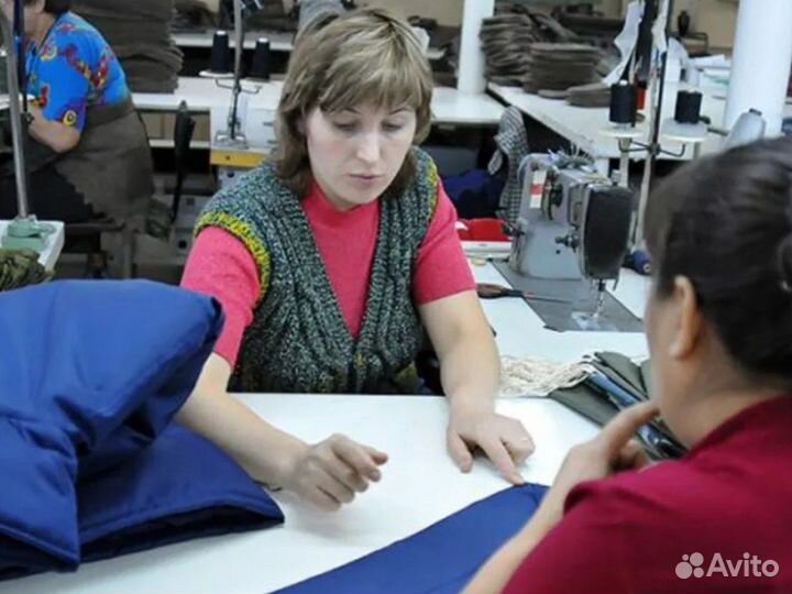 Работа вахтой / Менеджер-технолог на пошив футболо