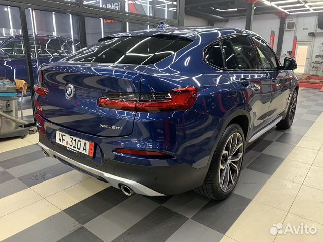 BMW X4 2.0 AT, 2019, 50 380 км