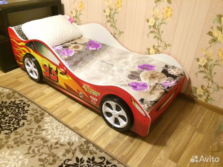 Кровать машинка 