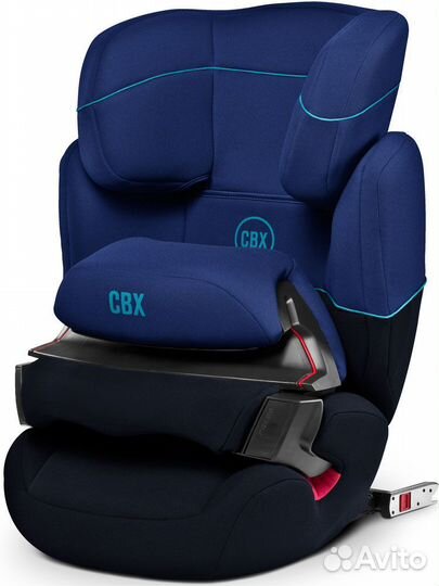 Автокресло Cbx isis (aura) fix cybex