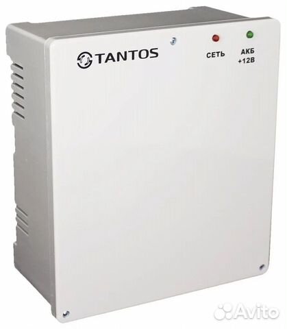 Источник питания Tantos ббп-50 TS (пластик)