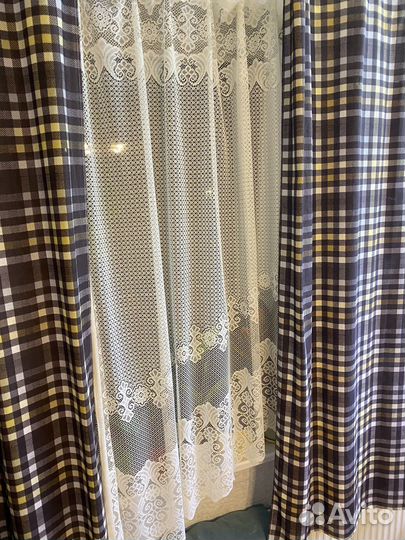 Шторы комплектом на кухню