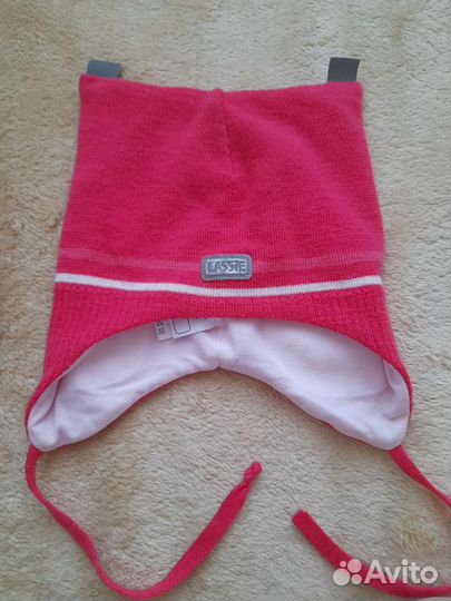 Шапка весна осень для девочки