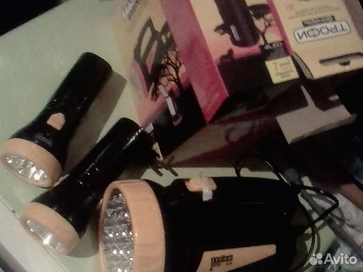 6 шт фонарики