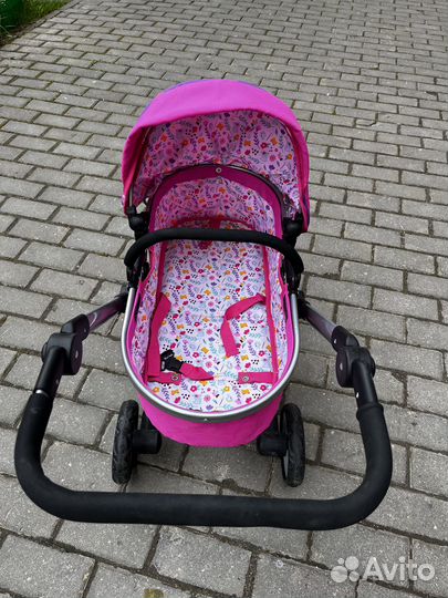 Детская игрушечная коляска