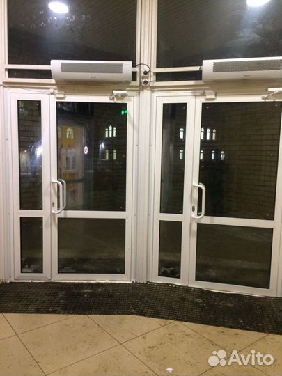 Двери пластиковые и алюминиевые со склада