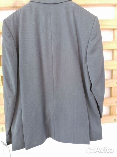 Костюм для мальчика, чёрный, рост 140