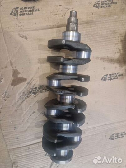 Коленвал Опель астра j 1.6